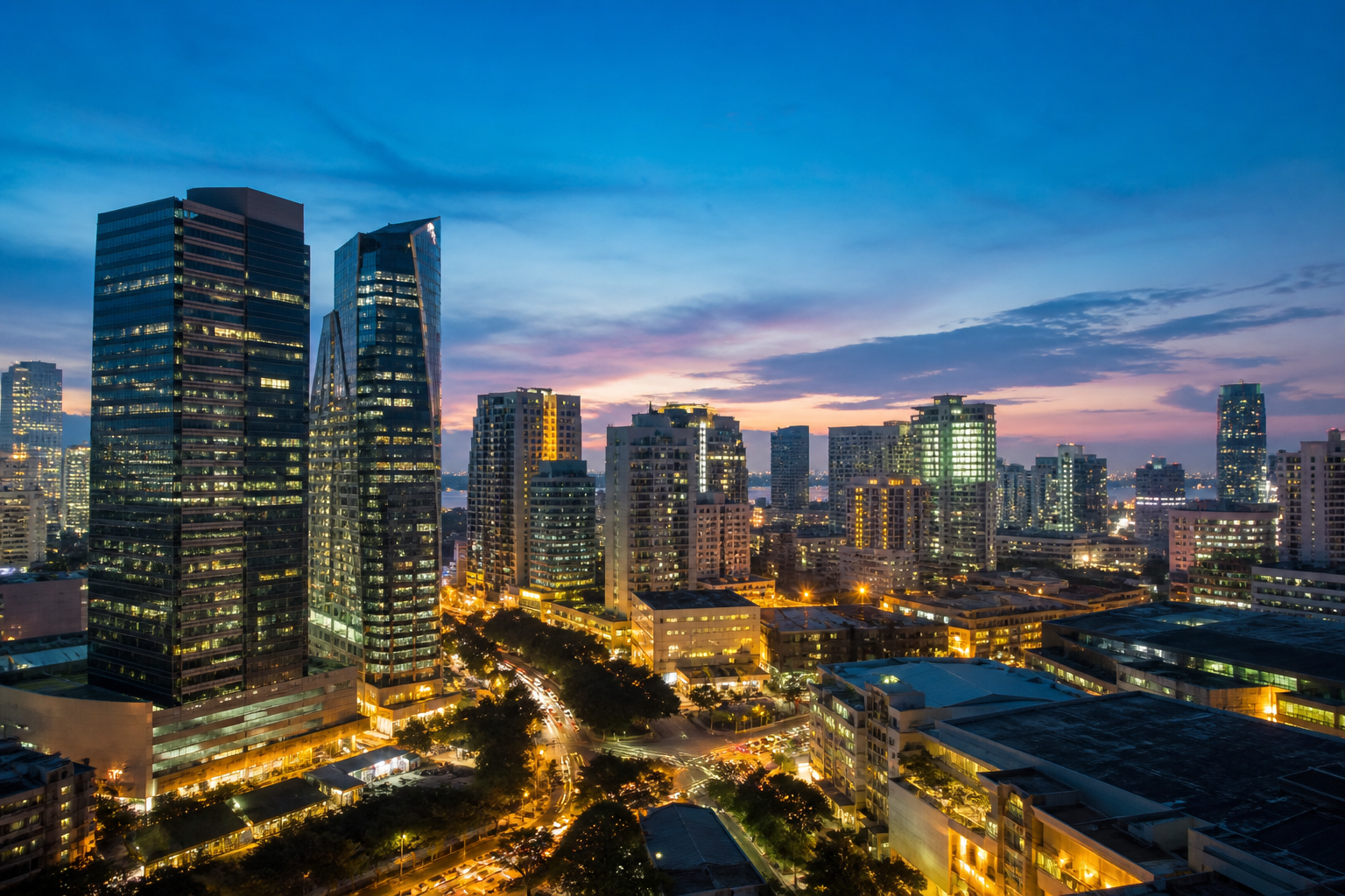 Ortigas Center, Pasig City — TAPI’s base of operations